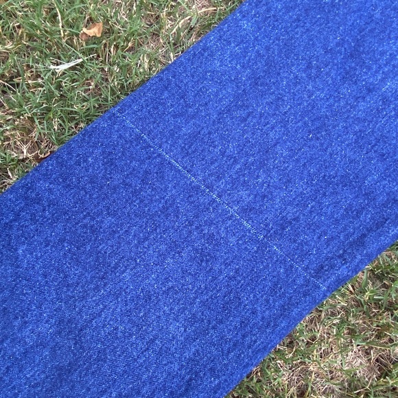 Vintage 90s Lee Jeans | Size 18W-20W | 38” Waist x 32” Inseam | Long Mom Jeans - Picture 12 of 16